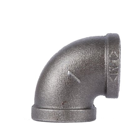 B & K STZ Industries 1 in. FIP each X 1 in. D FIP Black Malleable Iron 90 Degree Elbow 310UPE90-1